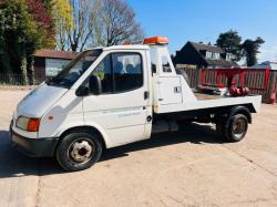 FORD TRANSIT 4X2 RECOVERY TRUCK *MOT'D TILL 16TH MAY* C/W EXTENDED SPEC LIFT *VIDEO*