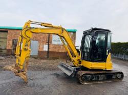 CATERPILLAR 305E EXCAVATOR*C/W GRAPPLE*YEAR 2014*5843 HOURS*VIDEO*