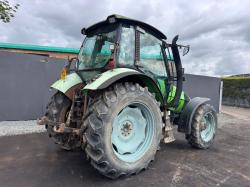 DEUTZ FAHR 105 AGROTRON 4WD TRACTOR*C/W REAR LINKAGE*VIDEO*