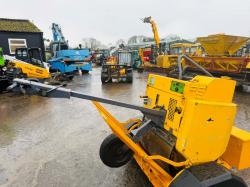 BENFORD MBR71HE PEDESTRIAN ROLLER*C/W TRAILER*VIDEO*