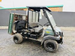KAWASAKI 3010 MULE 4WD DIESEL UTILITY VEHICLE*REAR TIP*VIDEO*