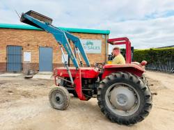MASSEY FERGUSON 135 MULTI POWER*C/W LOADER*VIDEO*