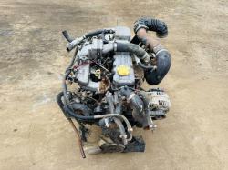 NISSAN CABSTAR TURBO DIESEL ENGINE AND GEARBOX*VIDEO*