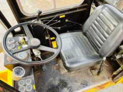 SNOW BLOWER 4X4 C/W DETROIT TURBO ENGINE *VIDEO*