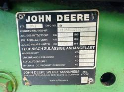 JOHN DEERE 6600 TRACTOR*C/W FRONT & REAR LINKAGE*VIDEO*