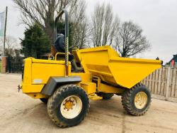 BARFORD SX7000 4WD DUMPER C/W ROLE FRAME & PERKINS PHASER ENGINE *VIDEO*