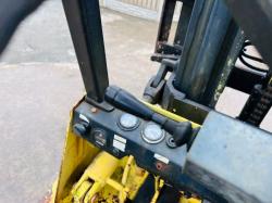 HYSTER 2.5 CONTAINER SPEC DIESEL FORK LIFT C/W SIDE SHIFT & ISUZU ENGINE *VIDEO*