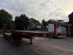 KING LOW LOADER TRAILER*C/W RAMPS AND WINCH*YEAR 2008*VIDEO*