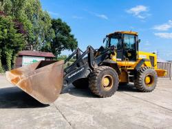 JCB 436EHT 4WD WASTE MASTER LOADING SHOVEL C/W BUCKET *VIDEO*