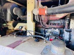INGERSOL RAND 12235 850CFM TWIN AXLE COMPRESSOR C/W CUMMINS ENGINE 