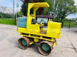 RAMMAX 2900-HF DOUBLE DRUM TRENCH ROLLER * SPARE & REPAIRS *