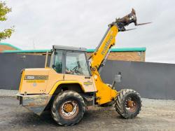 MATBRO TR200 TURBO 4WD ARTICULATED TELEHANDLER*C/W PALLET TINES*VIDEO*