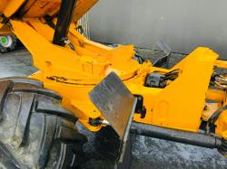THWAITES 6 TONNE SWIVLE TIP DUMPER*YEAR 2008* ONLY 1453 HOURS*VIDEO*