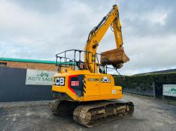JCB 140XLC TRACKED EXCAVATOR*7007 HOURS*C/W BUCKET*YEAR 2021*VIDEO*
