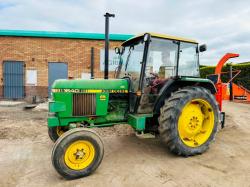 JOHN DEERE 1640 2WD TRACTOR*C/W REAR LINKAGE*VIDEO*