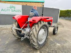 MASSEY FERGUSON 240 TRACTOR*C/W REAR LINKAGE AND PTO*VIDEO*