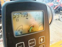 JCB 8080 EXCAVATOR*C/W BUCKETS*YEAR 2011*5979 HOURS*VIDEO*