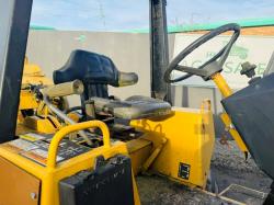 CASE RT660 4WD TRENCHER*C/W TOP CUTTER*1317 HOURS*VIDEO*