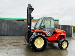 MANITOU M26-4 4X4 FORKLIFT*C/W PALLET TINES*VIDEO*