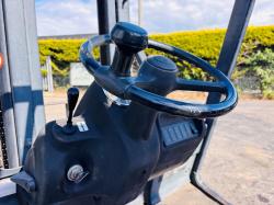 LINDE H25T GAS FORKLIFT *C/W PALLET TINES*VIDEO*