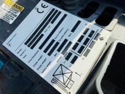 BT GT18 GAS CONTAINER SPEC FORKLIFT*C/W PALLET TINES*VIDEO*