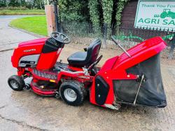 COUNTAX 330 RIDE ON MOWER *YEAR 2009* C/W COLLECTION BOX & HONDA ENGINE 