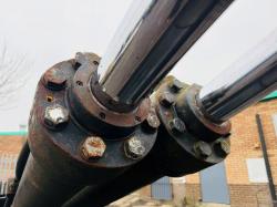 STANLEY LA BOUNTY HYDRAULIC DEMOLITION SHEAR*VIDEO*