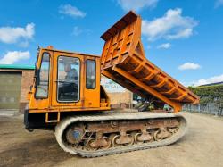 MOROOKA MST 2300 TRACKED DUMPER*C/W HYDRAULIC TIP*VIDEO*
