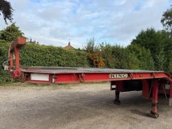 KING LOW LOADER TRAILER*C/W RAMPS AND WINCH*YEAR 2008*VIDEO*