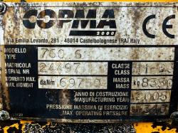 COPMA 760.6 CRANE*C/W LEGS*SPARES AND REPAIRS*VIDEO*