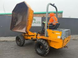 TEREX PS3000 SWIVLE TIP DUMPER*C/W ROLEBAR*VIDEO*