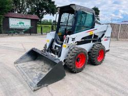 BOBCAT S550 4WD SKIDSTEER *YEAR 2016, 3974 HOURS* C/W BUCKET *VIDEO*