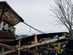 ROTARY CRUSHER WITH ON BOARD GENERATOR C/W*8 CYLINDER TURBO ENGINE*VIDEO*