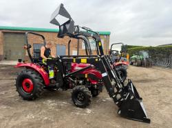 *NEW*UNUSED*SIROMER 304 4WD TRACTOR*C/W LOADER*YEAR 2026*VIDEO*