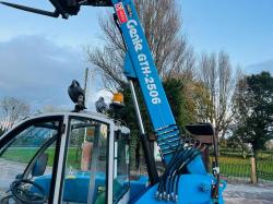 GENIE GTH-2506 4WD TELEHANDLER *ONLY 3169 HOURS* C/W PALLET TINES *VIDEO*