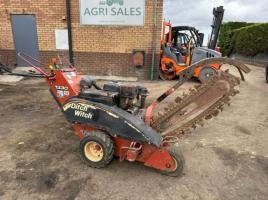 DITCH WITCH 1330 WALK BEHIND TRENCHER*VIDEO*