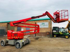 GENIE Z45/25 ARTICULATED TELESCOPIC BOOM LIFT*YEAR 2011*VIDEO*