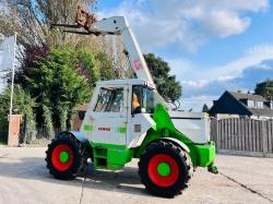 CLAAS 516 4WD TELEHANDLER C/W JOYSTICK CONTROL & PALLET TINES *VIDEO* 