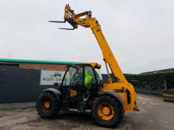 JCB 530-70 FARM SPECIAL 4WD TELEHANDLER*C/W PALLET TINES*VIDEO*