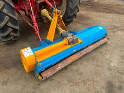 CASE INTERNATIONAL 684 TRACTOR*C/W MOWER*VIDEO*