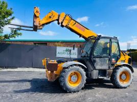 JCB 535-125 TELEHANDLER *READING 4393 HOURS*YEAR 2009*C/W PALLET TINES*VIDEO*
