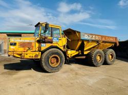 VOLVO A25C DUMP TRUCK*C/W HYDRAULIC TIP*VIDEO*