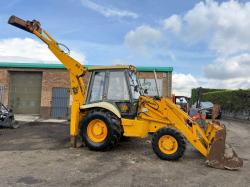 JCB 3CX PROJECT 8*C/W MANUAL GEARBOX*VIDEO*