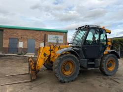 JCB 560-80 WASTE MASTER TELEHANDLER*C/W PALLET TINES*YEAR 2017*VIDEO*