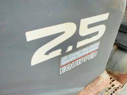 DOOSAN G25P-7 FORKLIFT*C/W FORK POSITIONER*YEAR 2019*VIDEO*