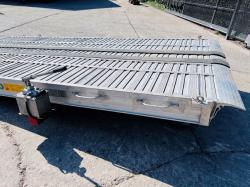 PORT LEVIS 10 TON MOBILE LOADING RAMP *VIDEO*