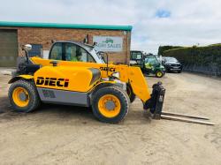 DIECI 190 TELEHANDLER*C/W PALLET TINES*VIDEO*