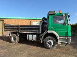 MERCEDES AXOR DROPSIDE TIPPER LORRY*YEAR 2006*ONLY 360,000K'S*VIDEO*