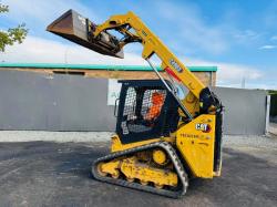 CATERPILLAR 249D3 TRACKED SKIDSTEER*C/W BUCKET*YEAR 2021*VIDEO*