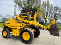 MUIR HILL F4000 LOADING SHOVEL C/W BUCKET *VIDEO*